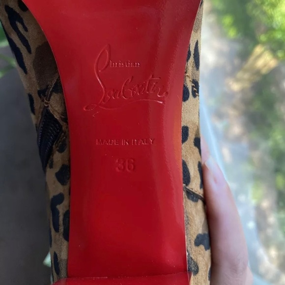 Christian Louboutin Boot - Picture 8 of 10